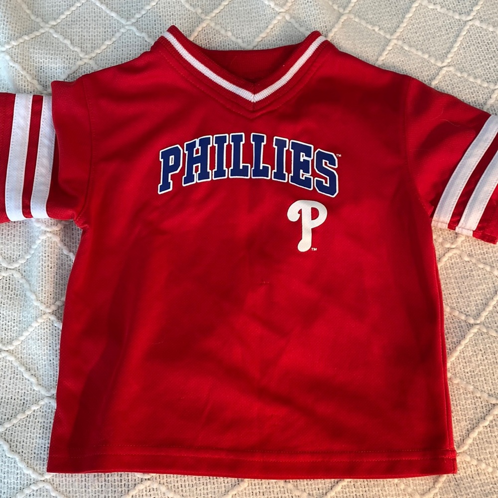 Phillies shirt -18 months